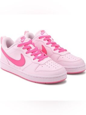 Nike Court Borough Recraft Low Top Sneaker All Pink